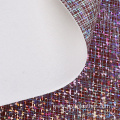 Pu Glitter Synthetic Leather Fabric Faux Leather